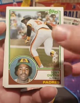 The 1983 Tony Gwynn Topps Rookie Card: A Hall of Fame Gem