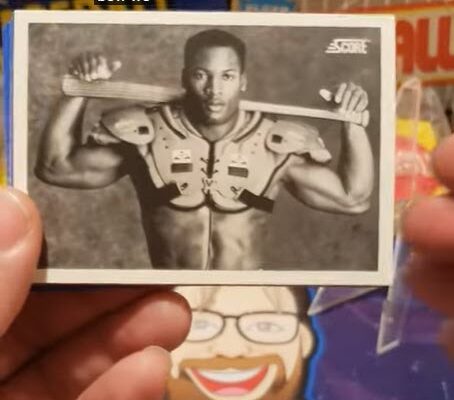 Bo Jackson 1990 Score