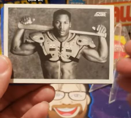 Bo Jackson 1990 Score