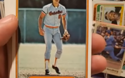 Cal Ripken Rookie