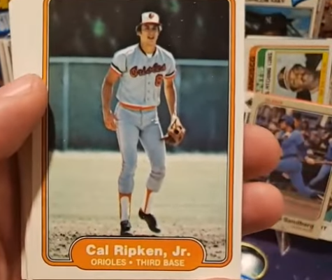 Cal Ripken Rookie