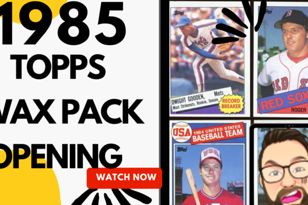 1985 Topps Baseball Cards